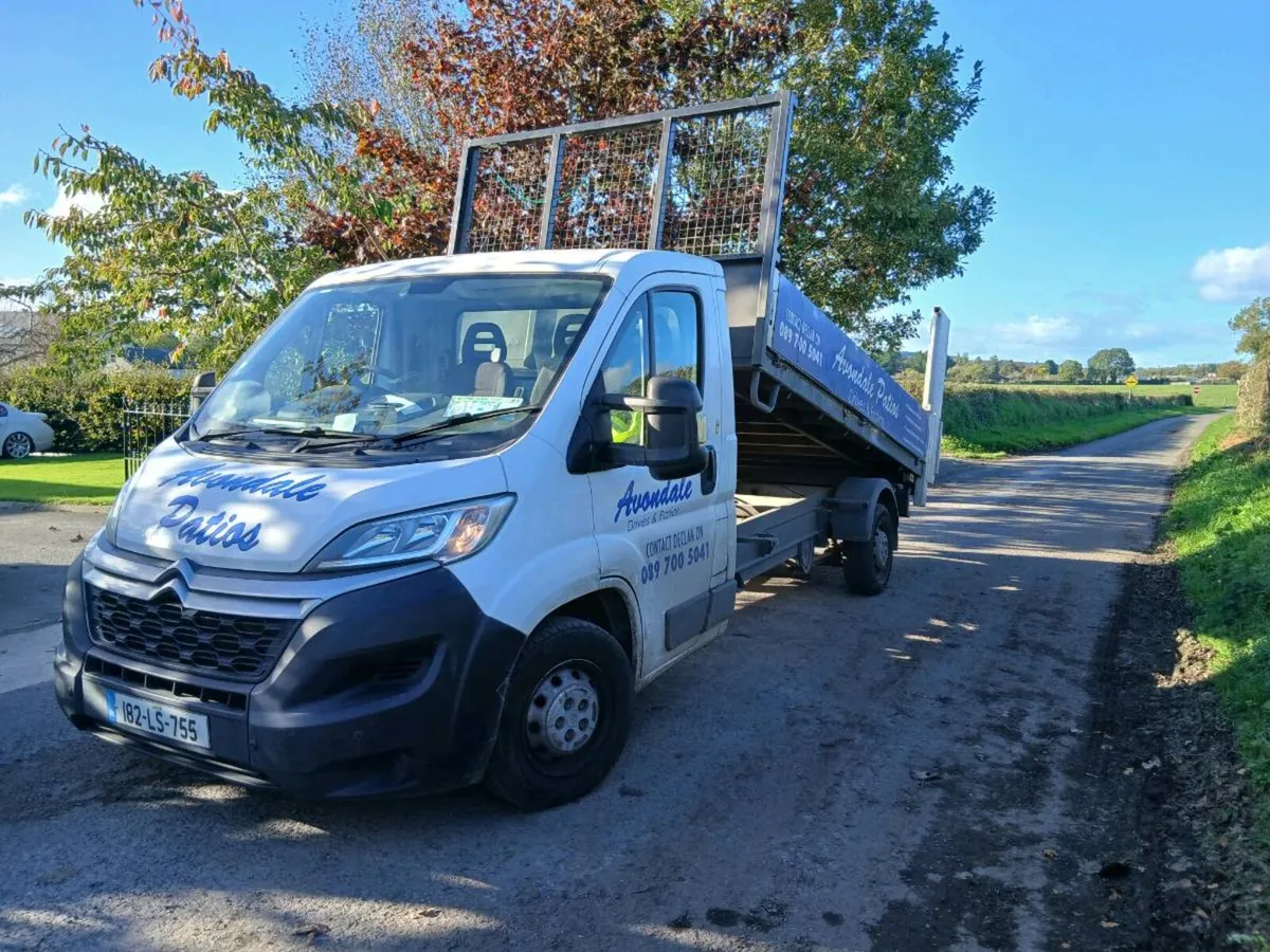 Citroen Really Tipper plus tail lift - Image 1