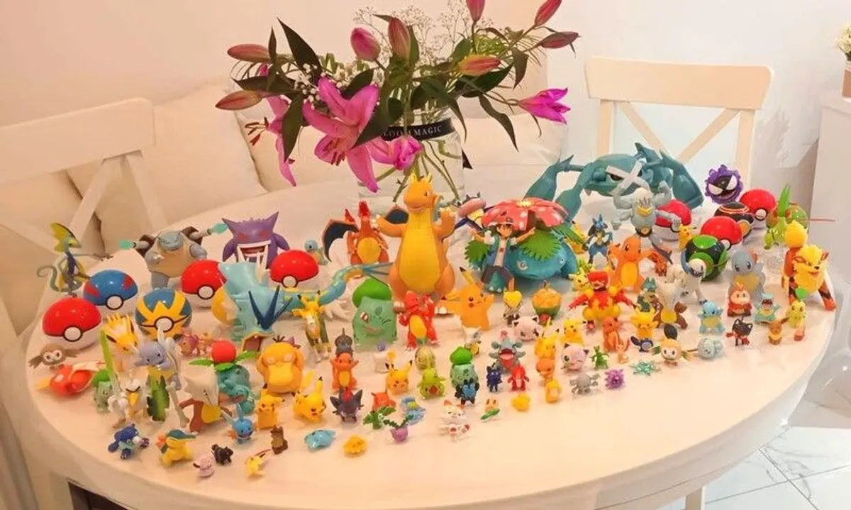 Extensive Pokemon Toy Collection For Sale - Image 1
