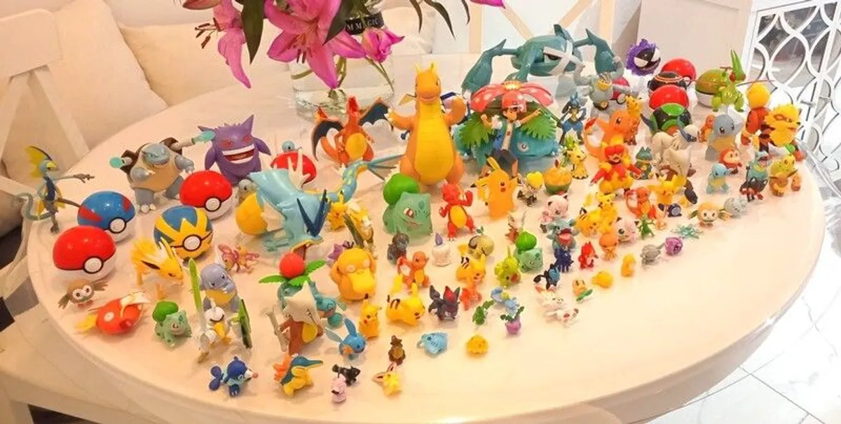 Extensive Pokemon Toy Collection For Sale - Image 2