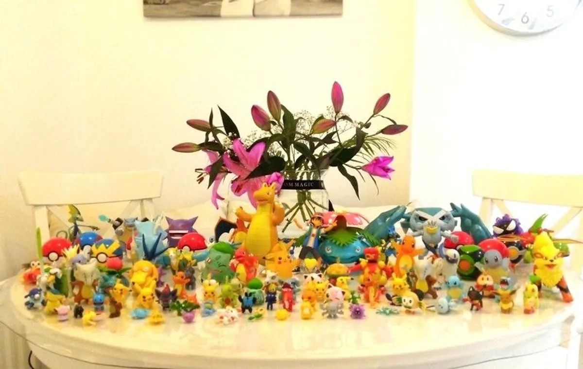 Extensive Pokemon Toy Collection For Sale - Image 3
