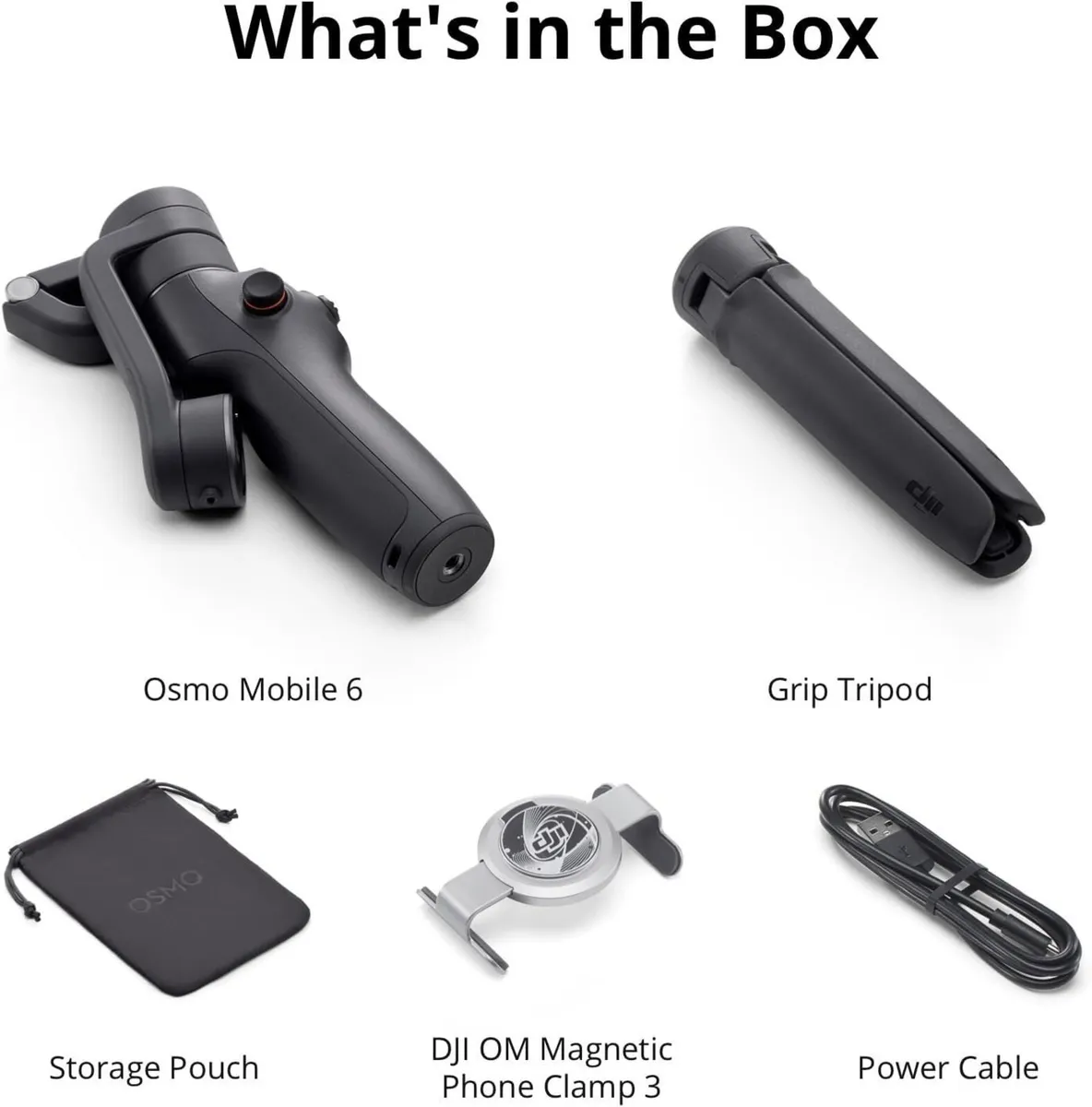 DJI Osmo Mobile 6 Smartphone Gimbal - New - Image 2