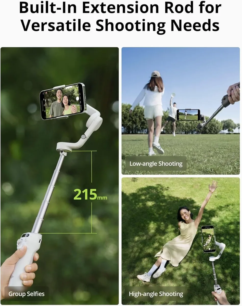 DJI Osmo Mobile 6 Smartphone Gimbal - New - Image 4