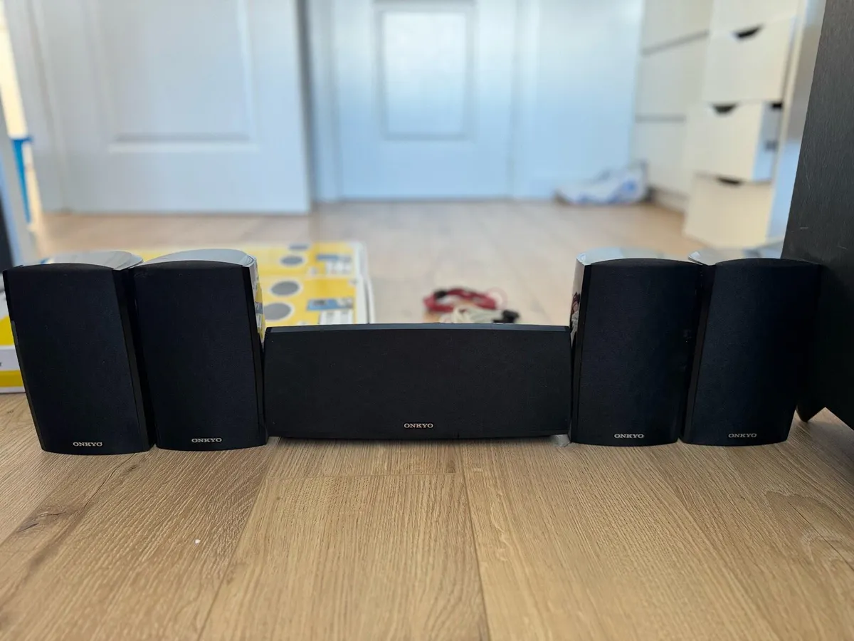 Onkyo 5.1 Surround Sound Home Audio System - Image 1