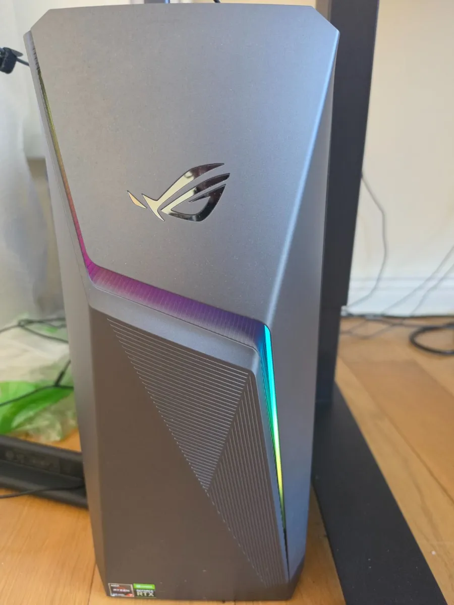ASUS ROG Strix Gaming PC | RTX 3070 | Ryzen 7 5700 - Image 1