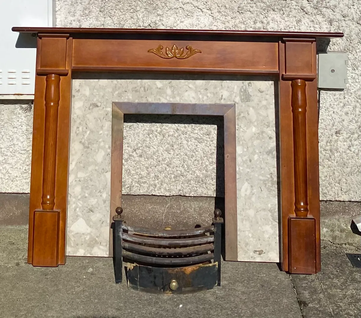 Fireplace Frame