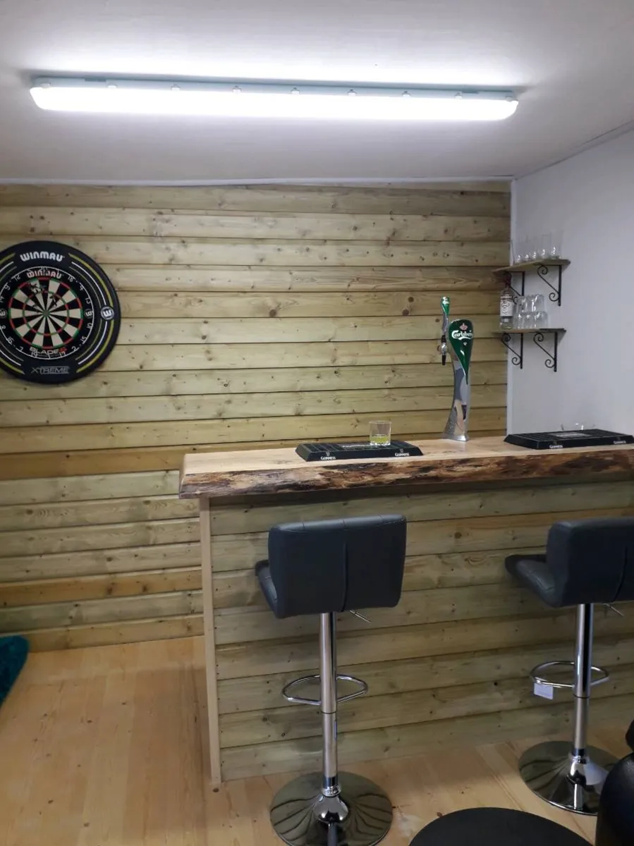 FULL BAR home/shed set up. - Image 1