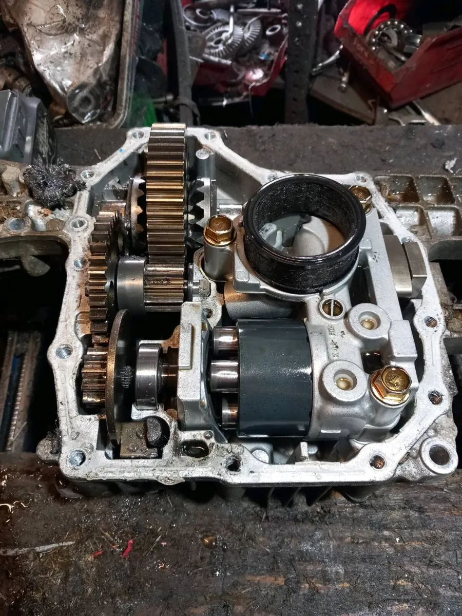 Ride on mower gearbox repairs - Image 1