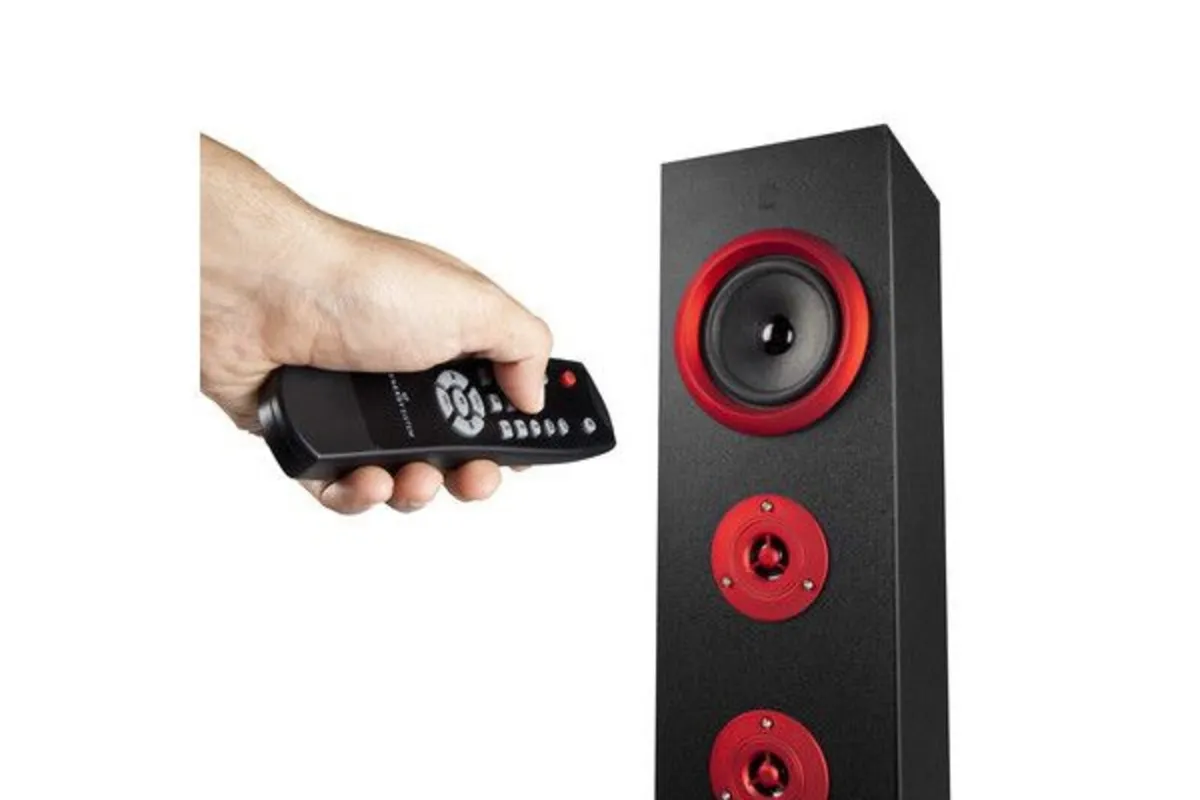 Bluetooth Tower Remote Control Home Speaker - Image 4