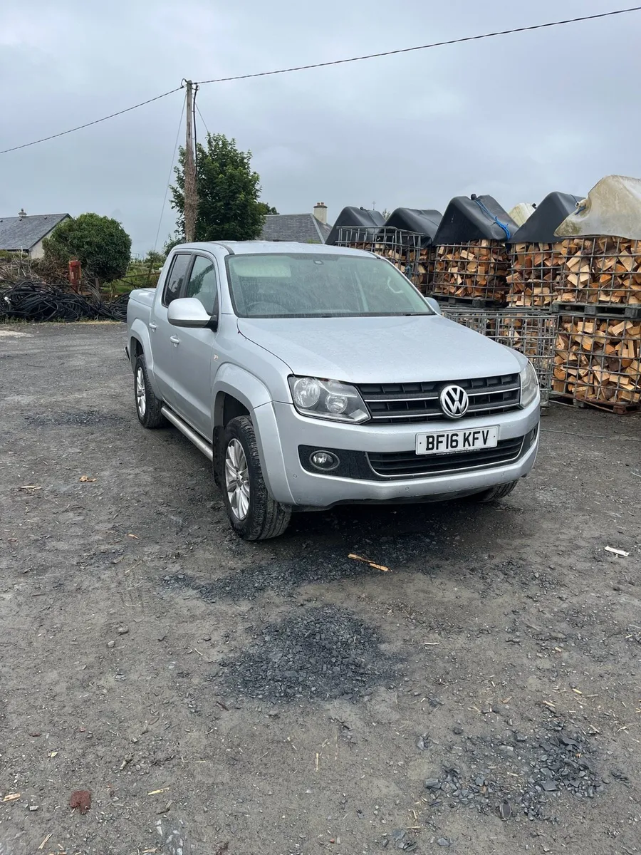 VW AMORAK HIGHLINE only  87K **** - Image 1