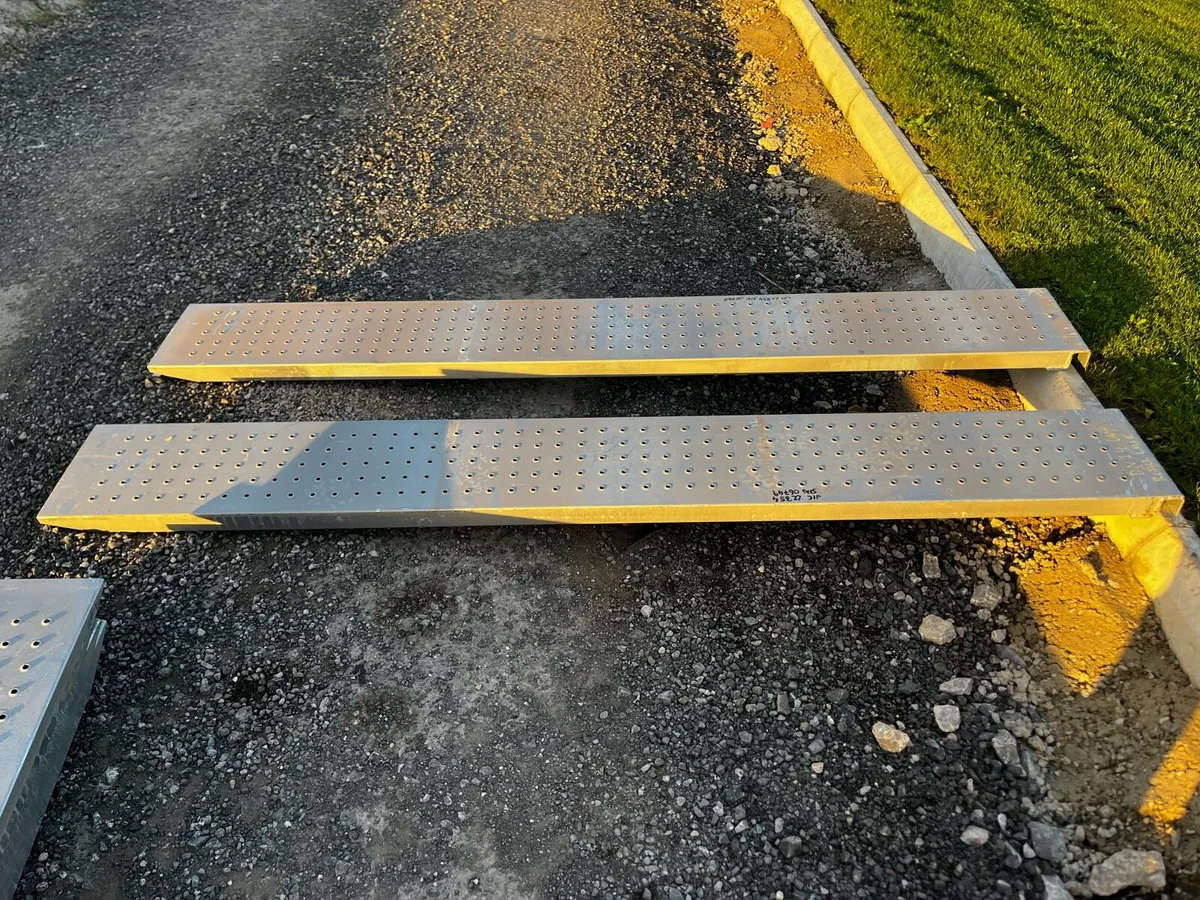 New 8ft heavy duty Trailer ramps - Image 1