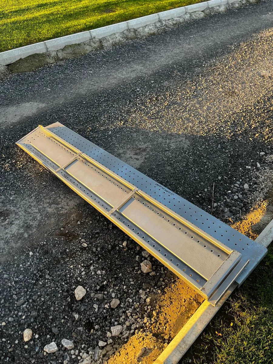 New 8ft heavy duty Trailer ramps - Image 3