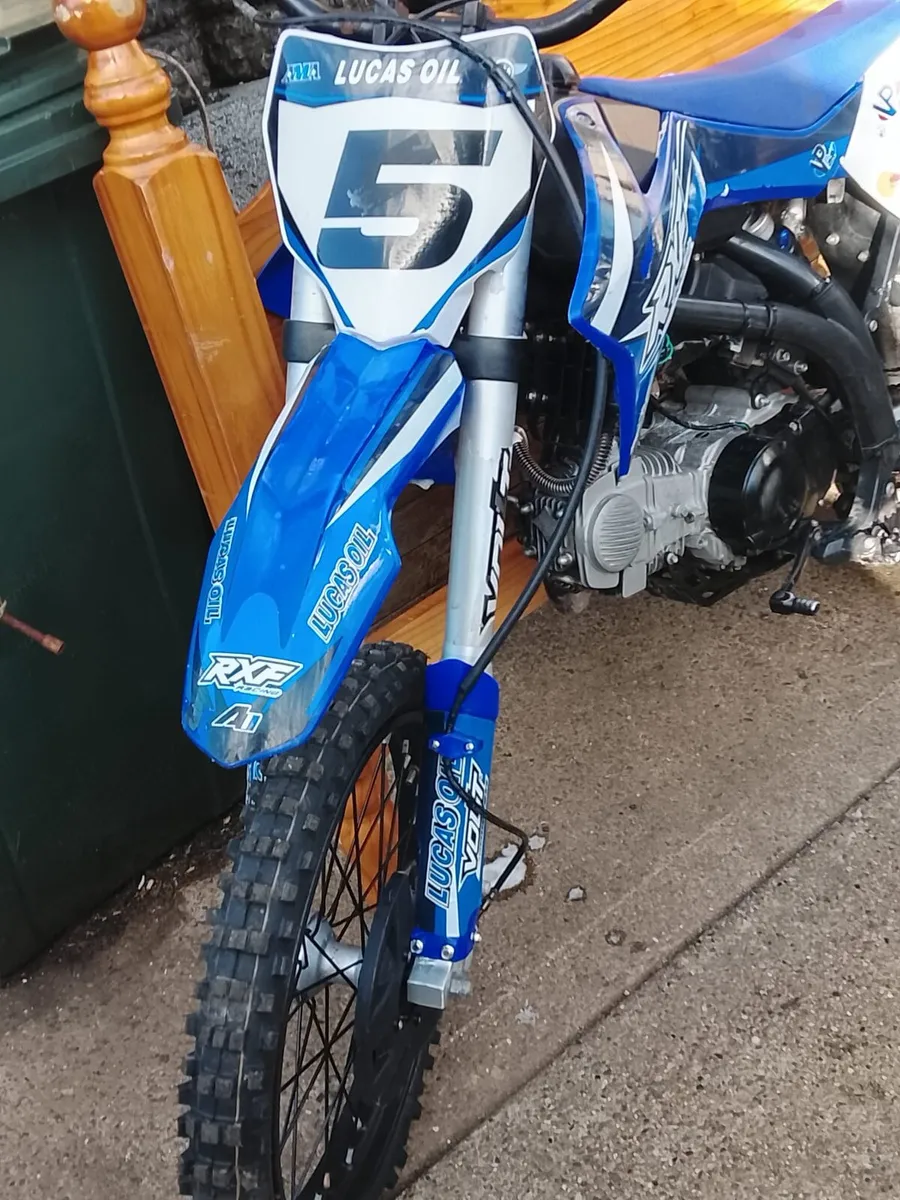 140cc Scrambler Bike for sale - Image 2