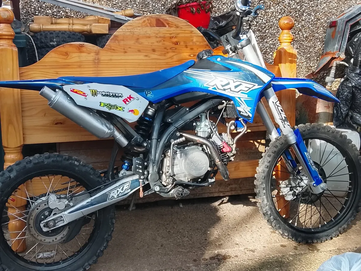 140cc Scrambler Bike for sale - Image 3