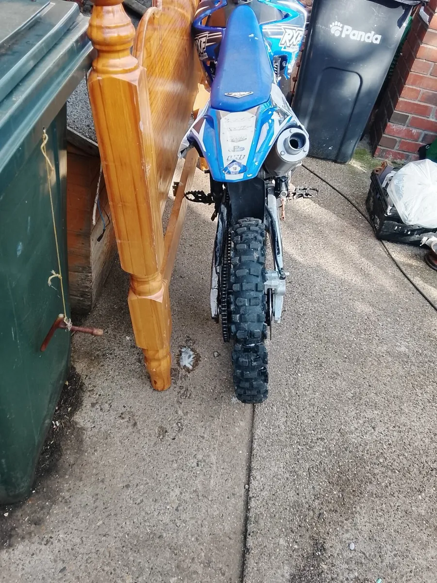 140cc Scrambler Bike for sale - Image 4