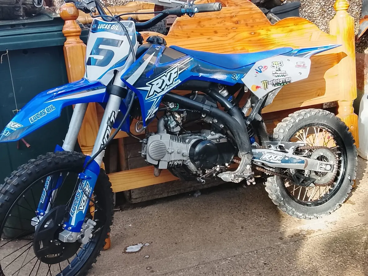 140cc Scrambler Bike for sale - Image 1