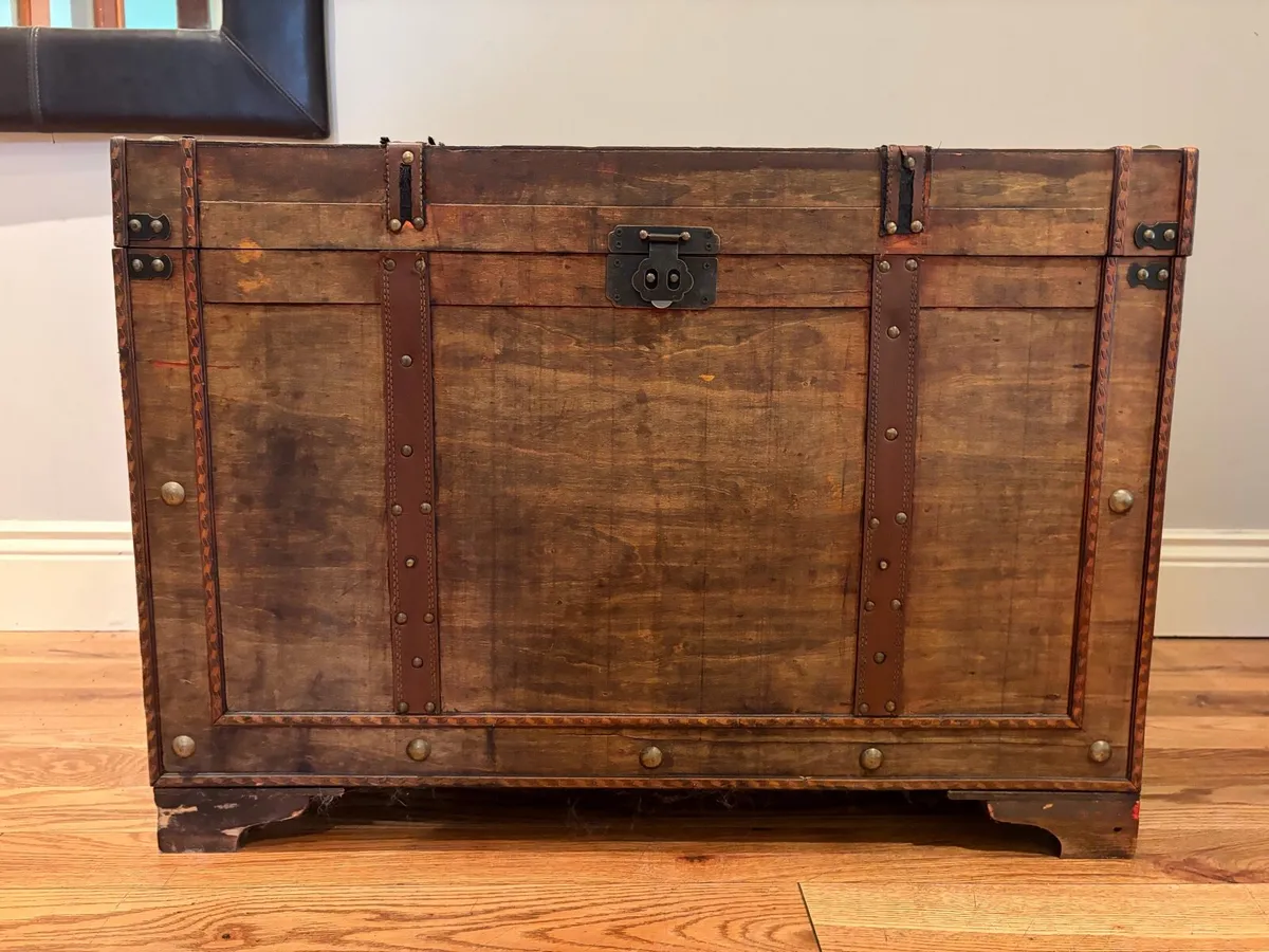 Rustic Storage Box - Image 1