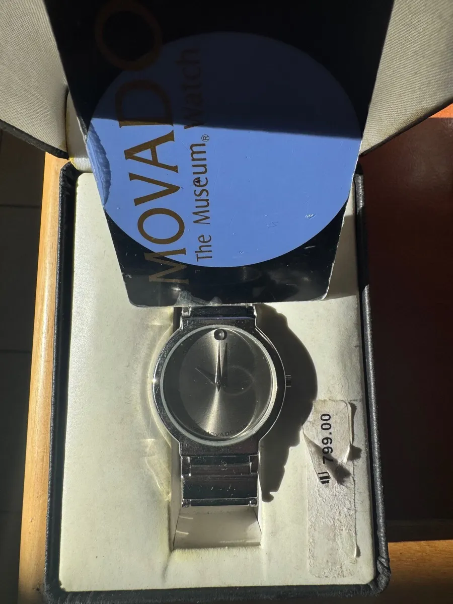 Movado museum watch - Image 1