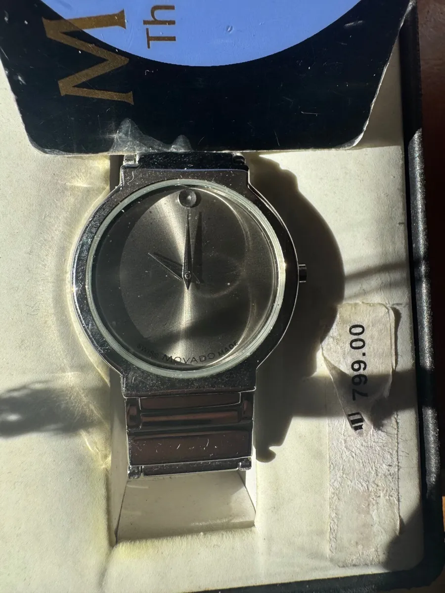 Movado museum watch - Image 2