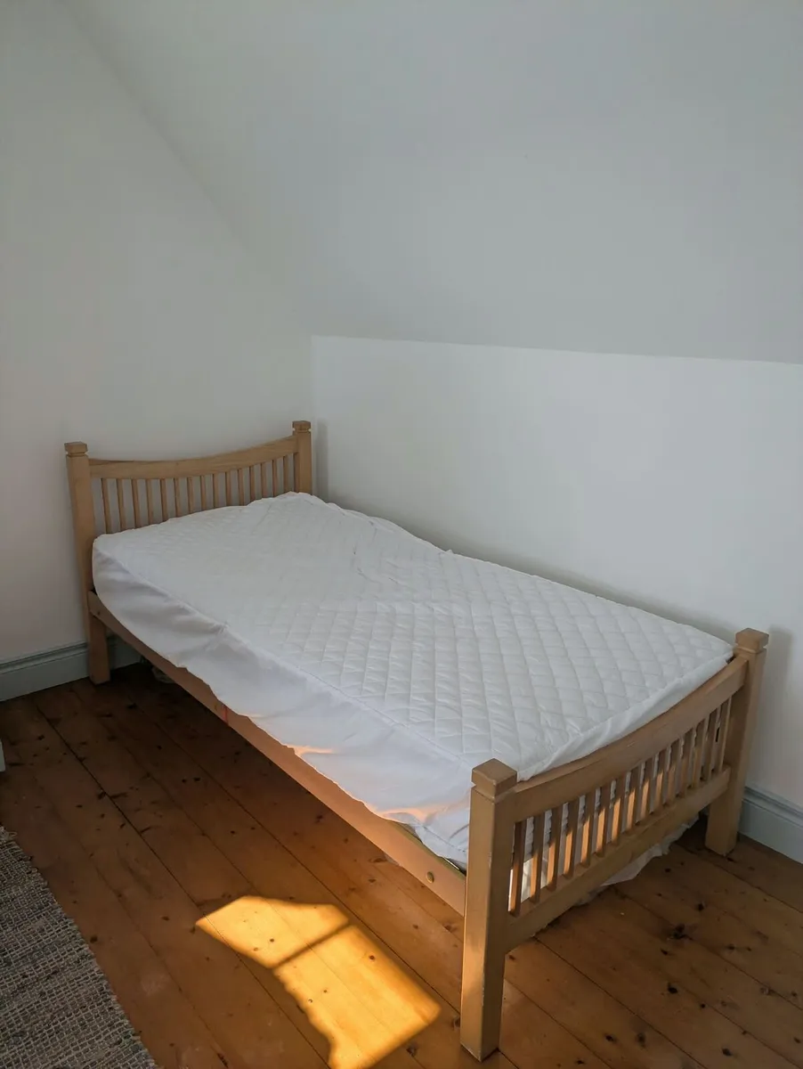 3ft bed frame and mattress (X2) - Image 3