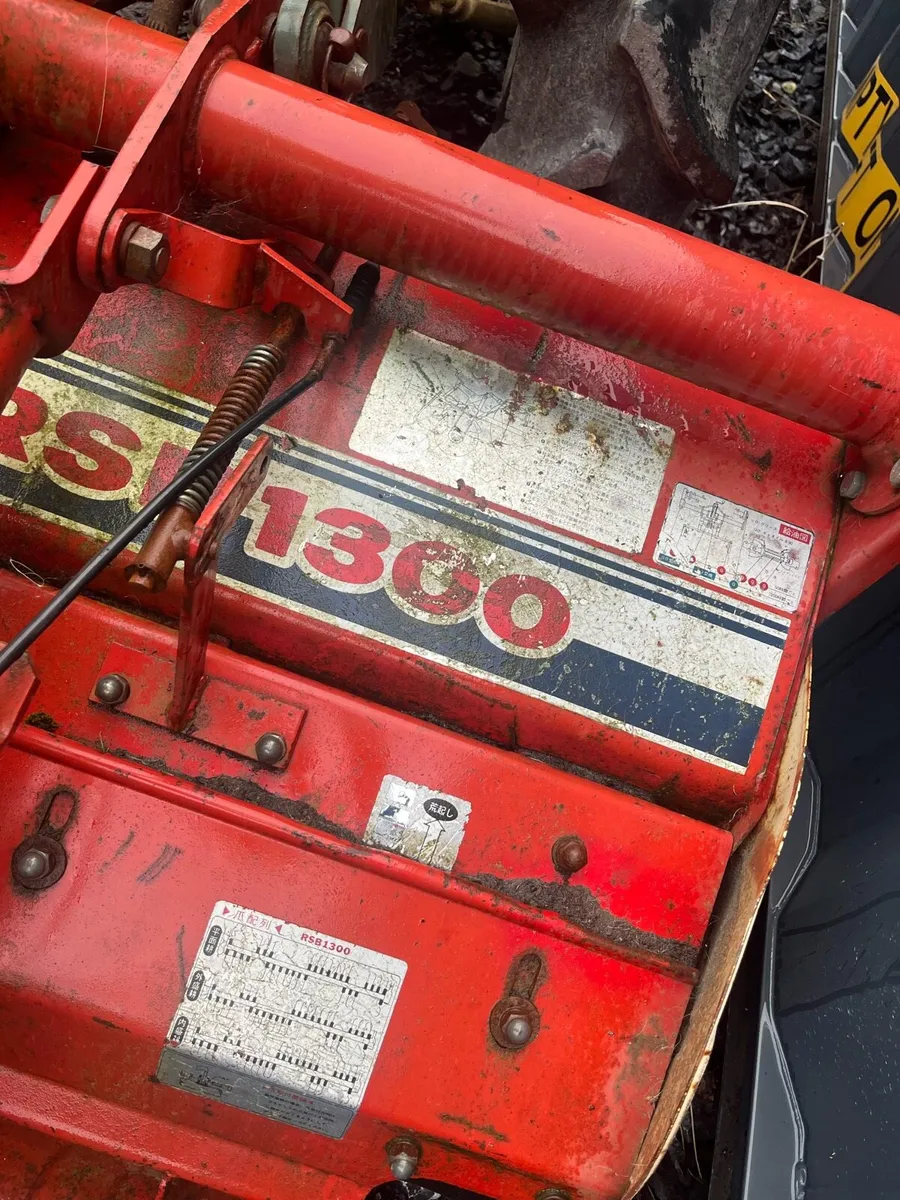 Compact tractor - Image 4