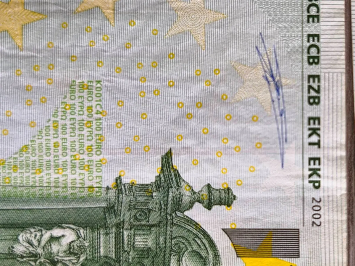 Rare Irish 100 Euro Collectors Banknotes - Image 3