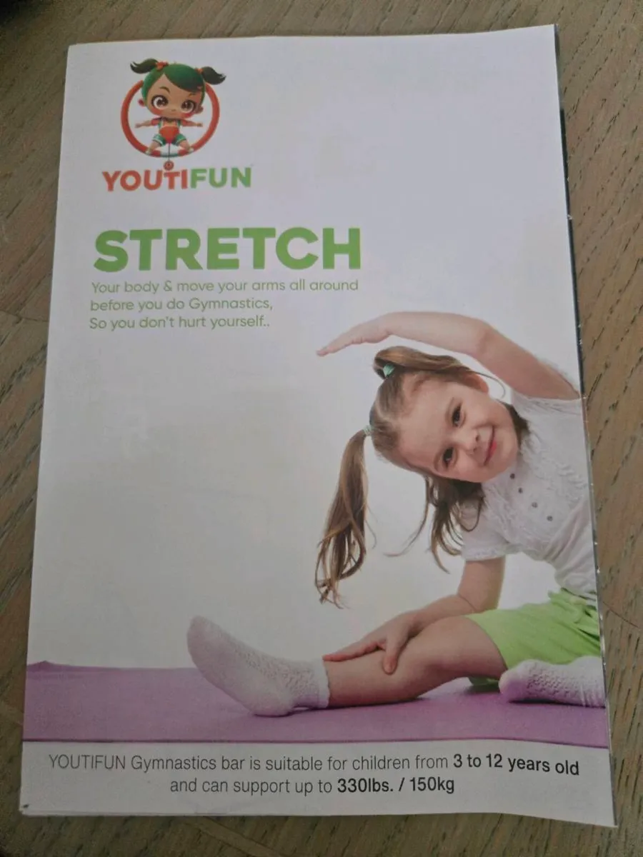 YOUTIFUN Gymnastics Bar Set - Image 4