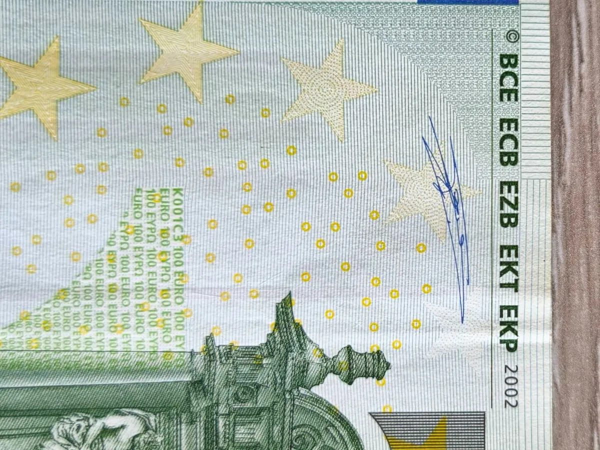 Rare Irish 100 Euro Collectors Banknotes - Image 4