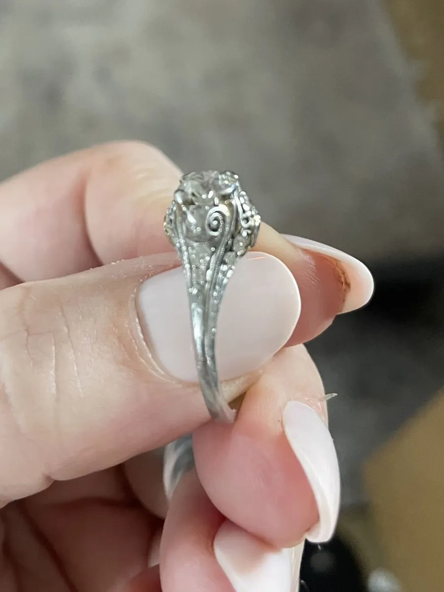 Antique Diamond Engagement Ring | Approx. 1.75ct - Image 3