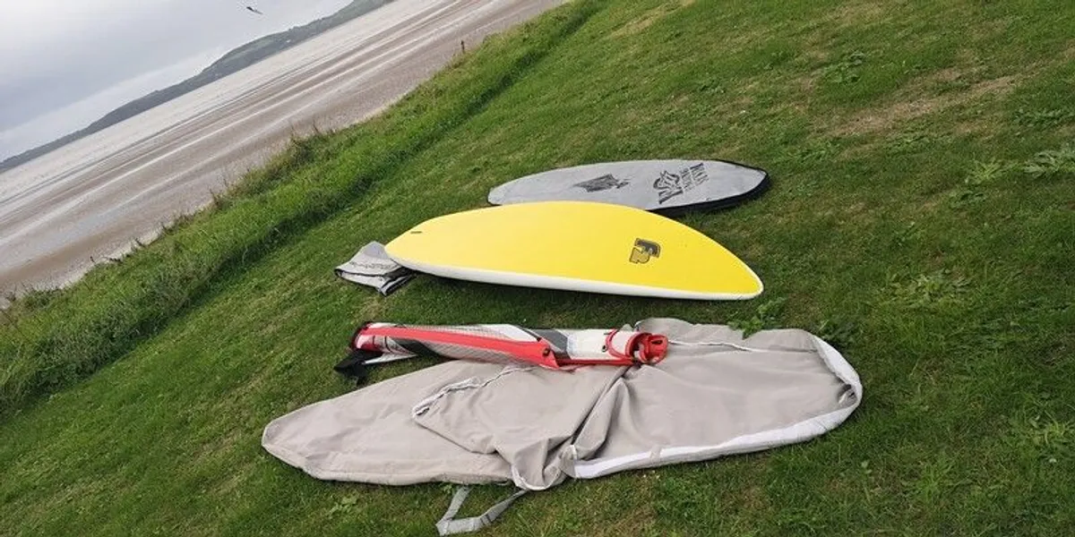 windsurfing fanatic 165 L full kit - Image 2