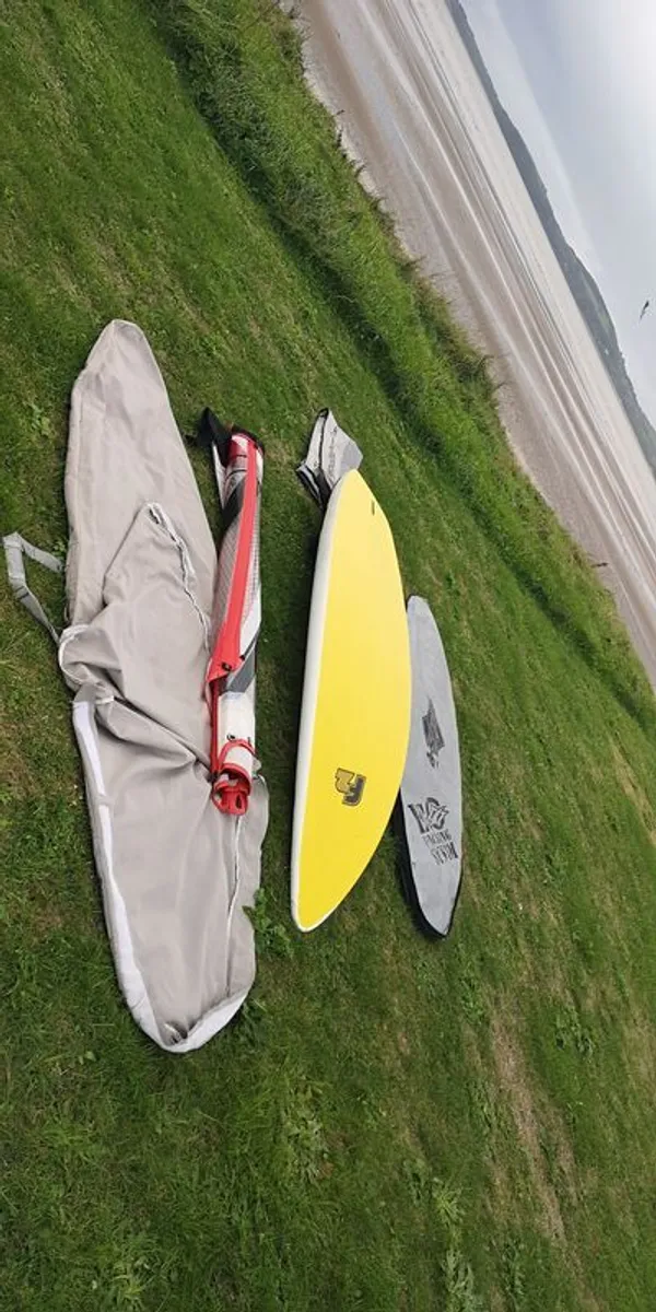 windsurfing fanatic 165 L full kit - Image 3