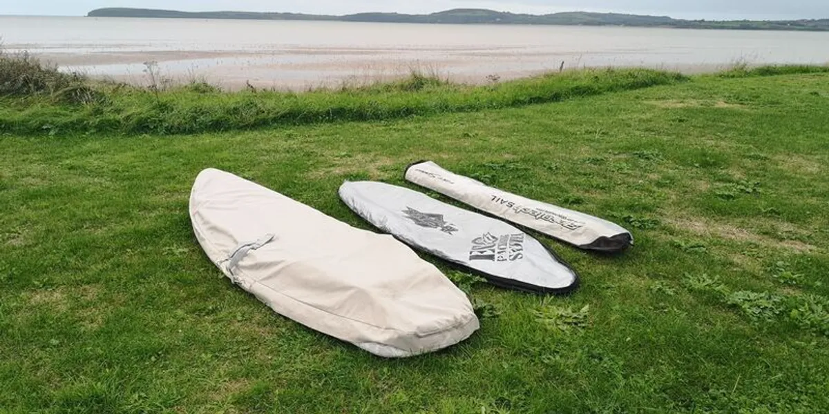 windsurfing fanatic 165 L full kit - Image 4