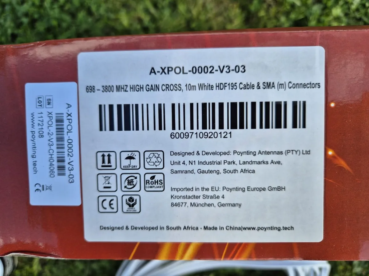 4G/5G Outdoor Antenna, TP Link 4G Sim Free Router - Image 3