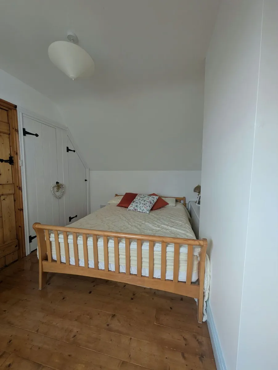 5ft bed frame and mattress - Image 3