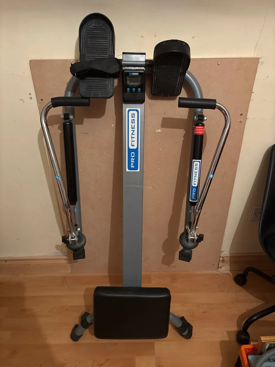 Hydraulic Rowing Machine