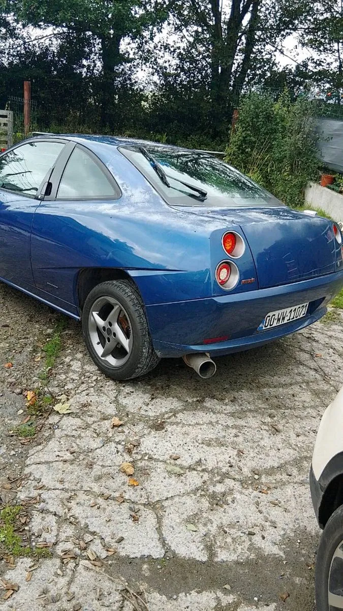 Fiat coupe - Image 1
