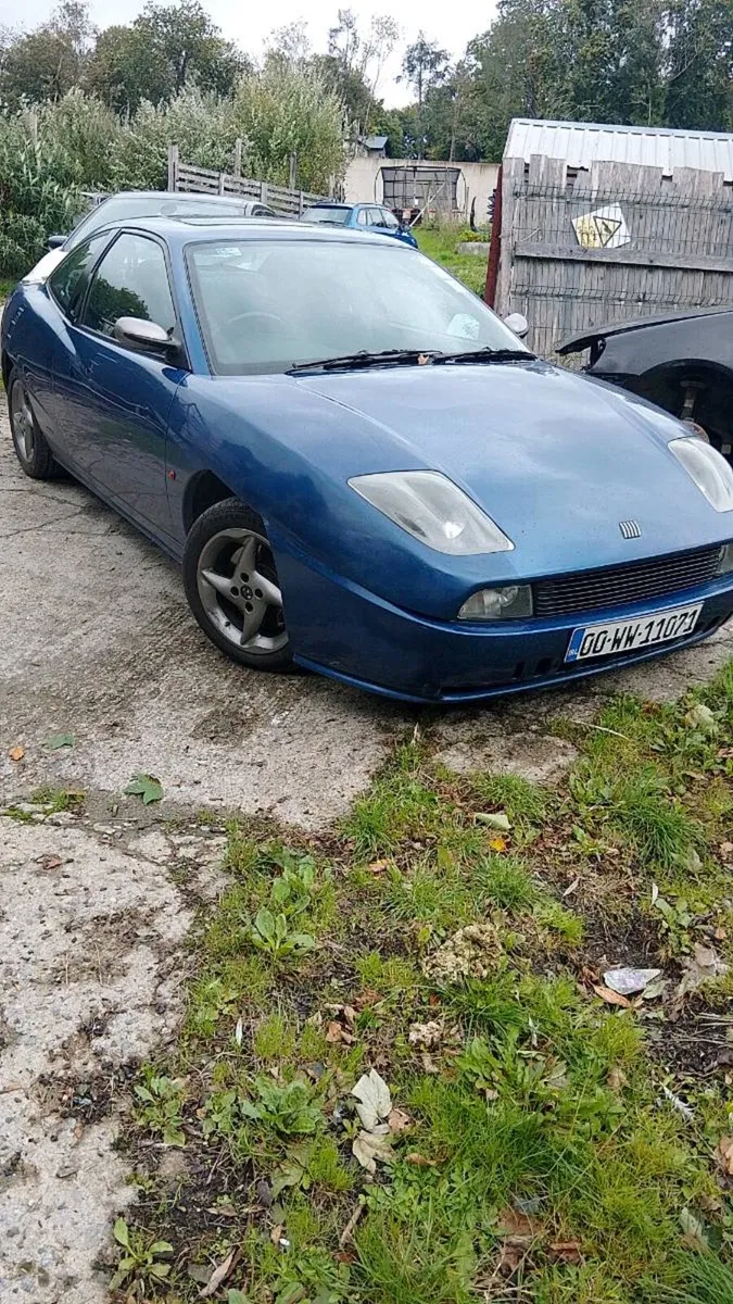 Fiat coupe - Image 2