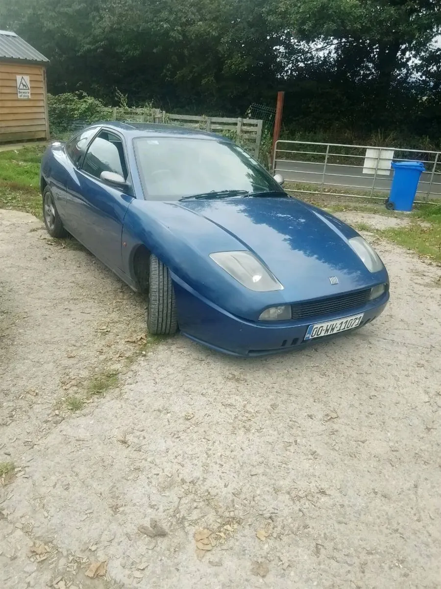 Fiat coupe - Image 4