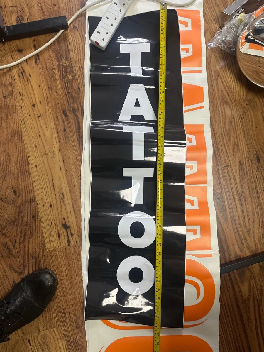 Large sticker TATTOO - Image 1