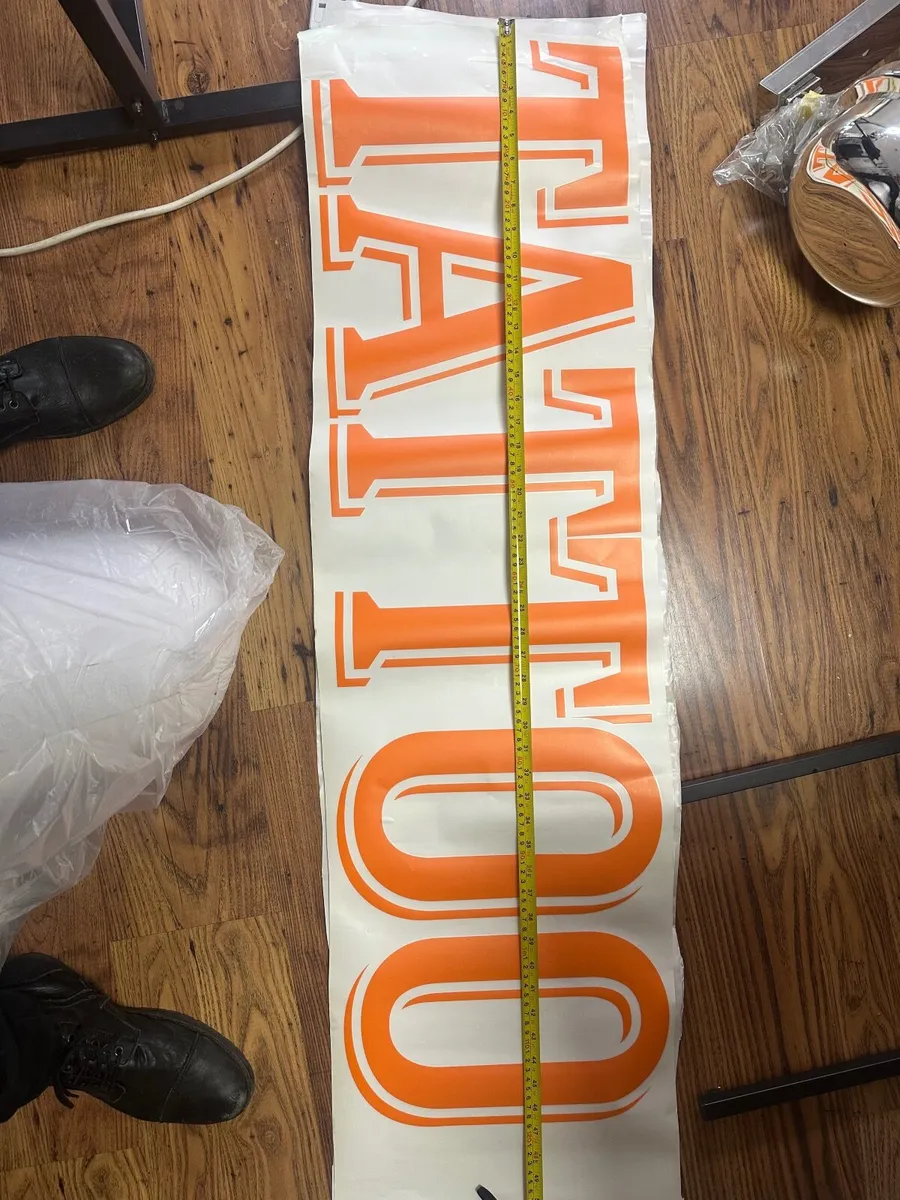 Large sticker TATTOO - Image 3