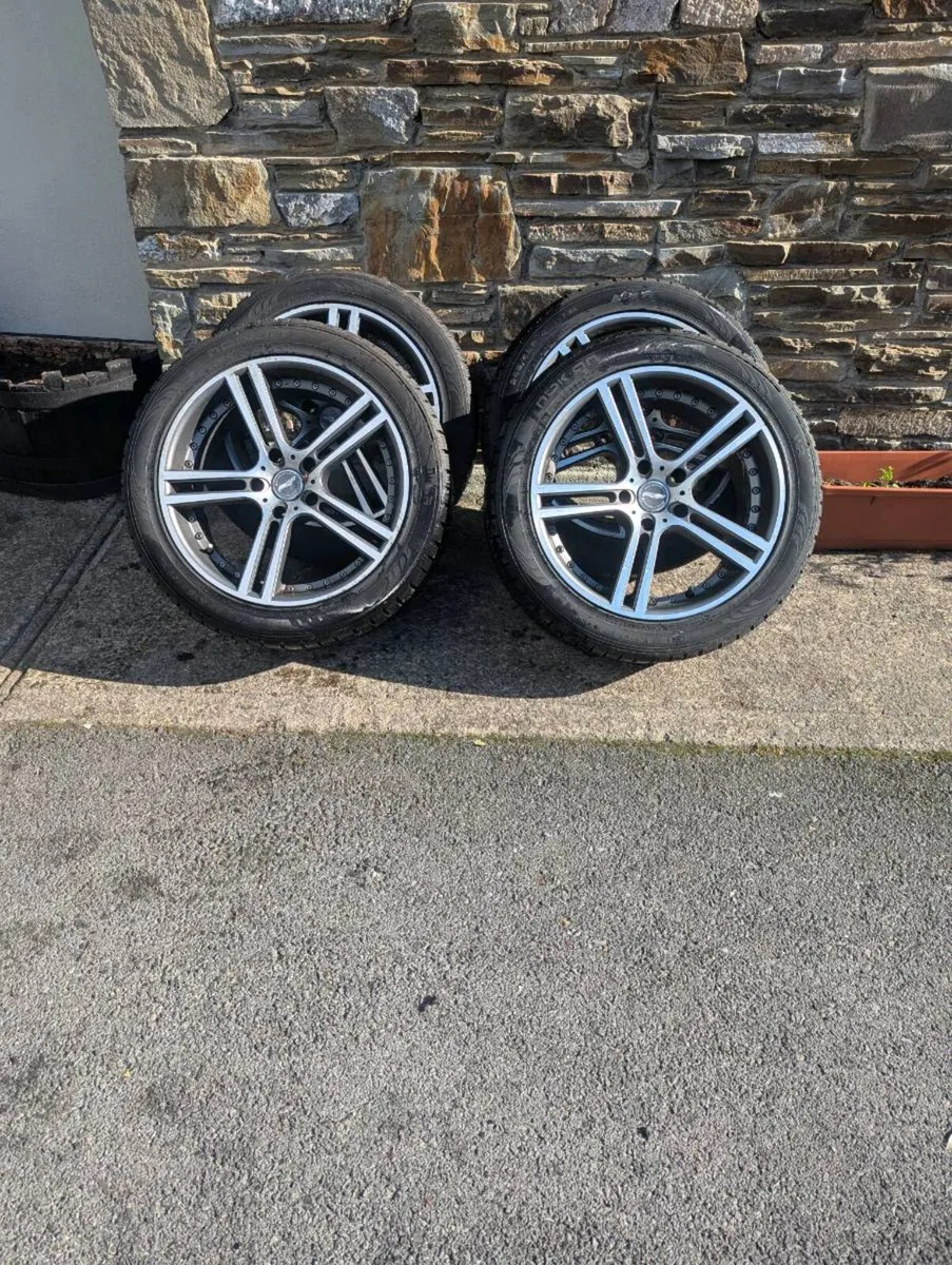 Alloy wheels and Tyres - Image 1