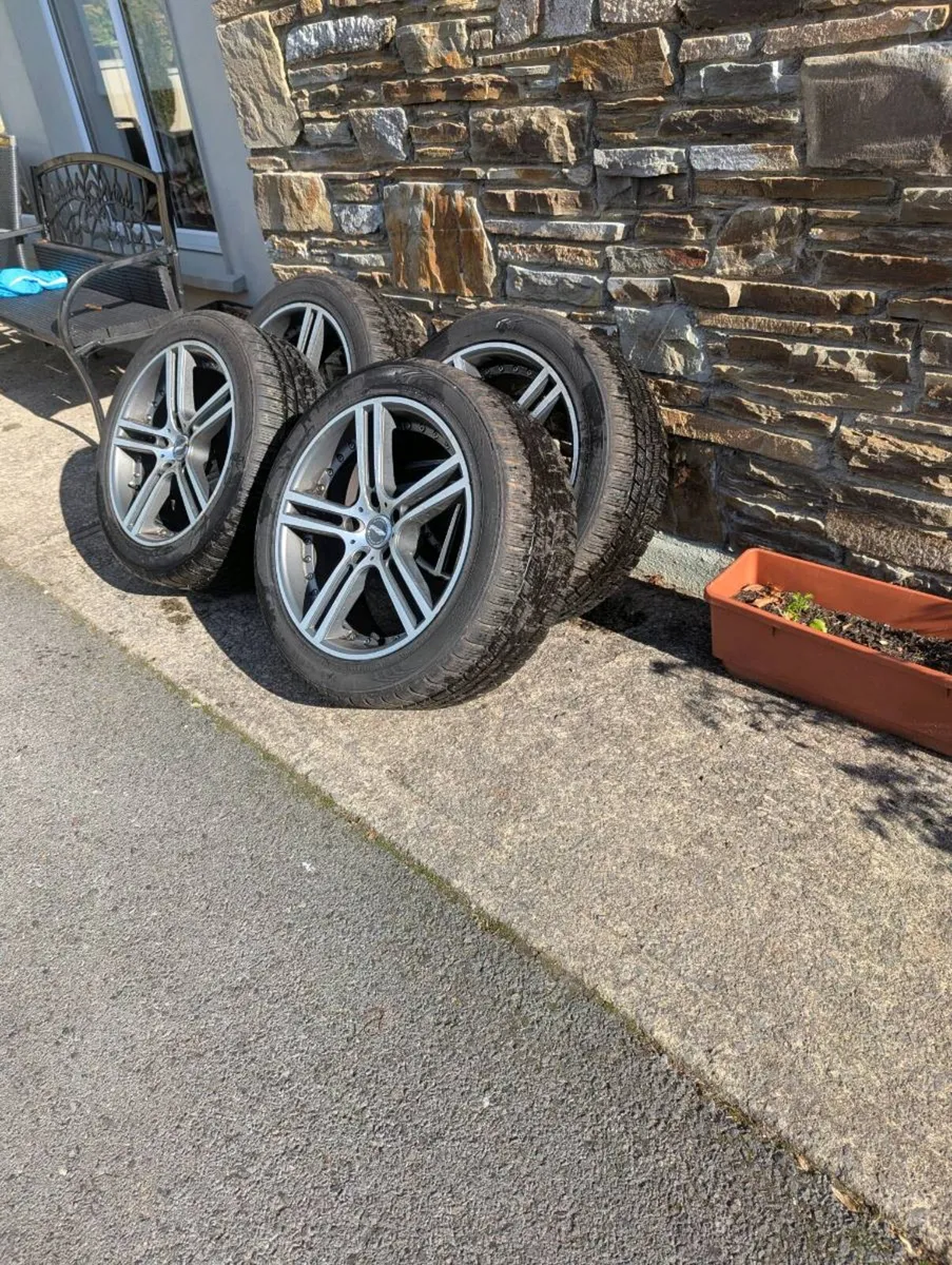 Alloy wheels and Tyres - Image 2