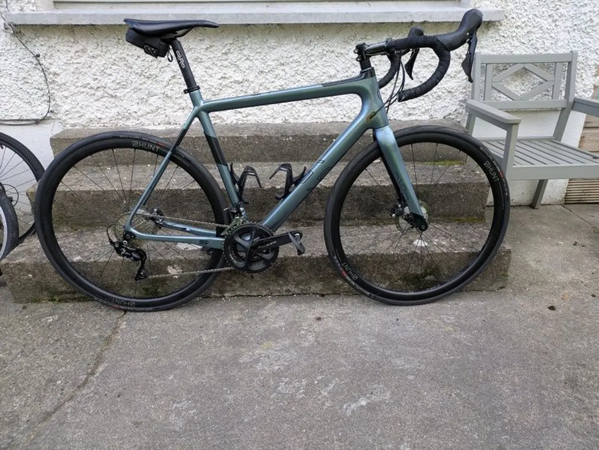Orro Pyro Evo Disc with Upgraded Hunt 34 Aero Wide Wheels - Image 1