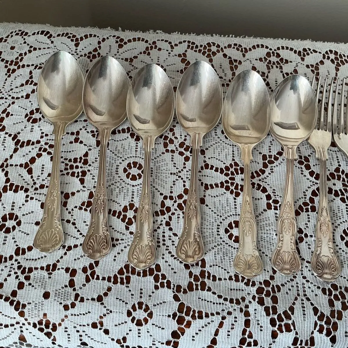 Vintage Newbridge Kings Pattern cutlery - Image 1