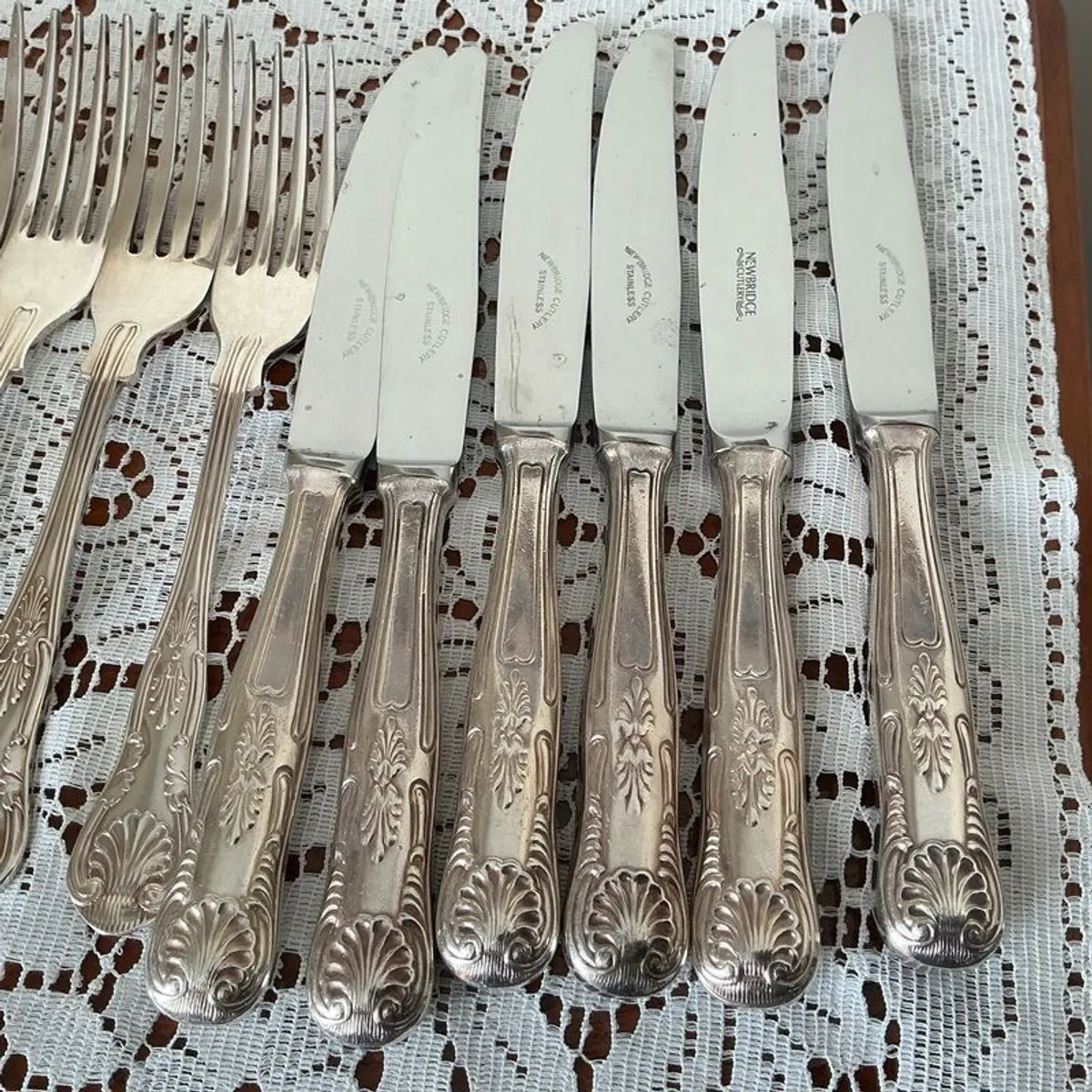 Vintage Newbridge Kings Pattern cutlery - Image 3