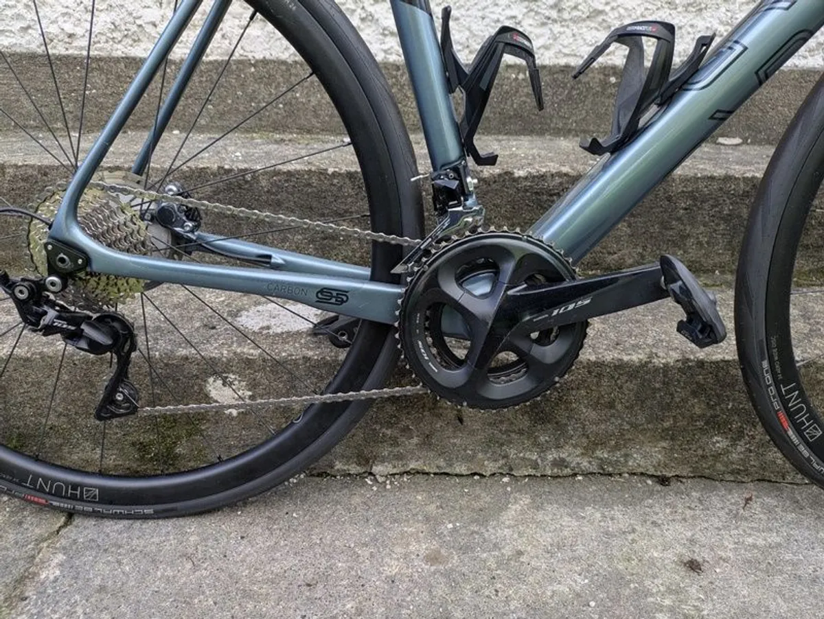 Orro Pyro Evo Disc with Upgraded Hunt 34 Aero Wide Wheels - Image 3