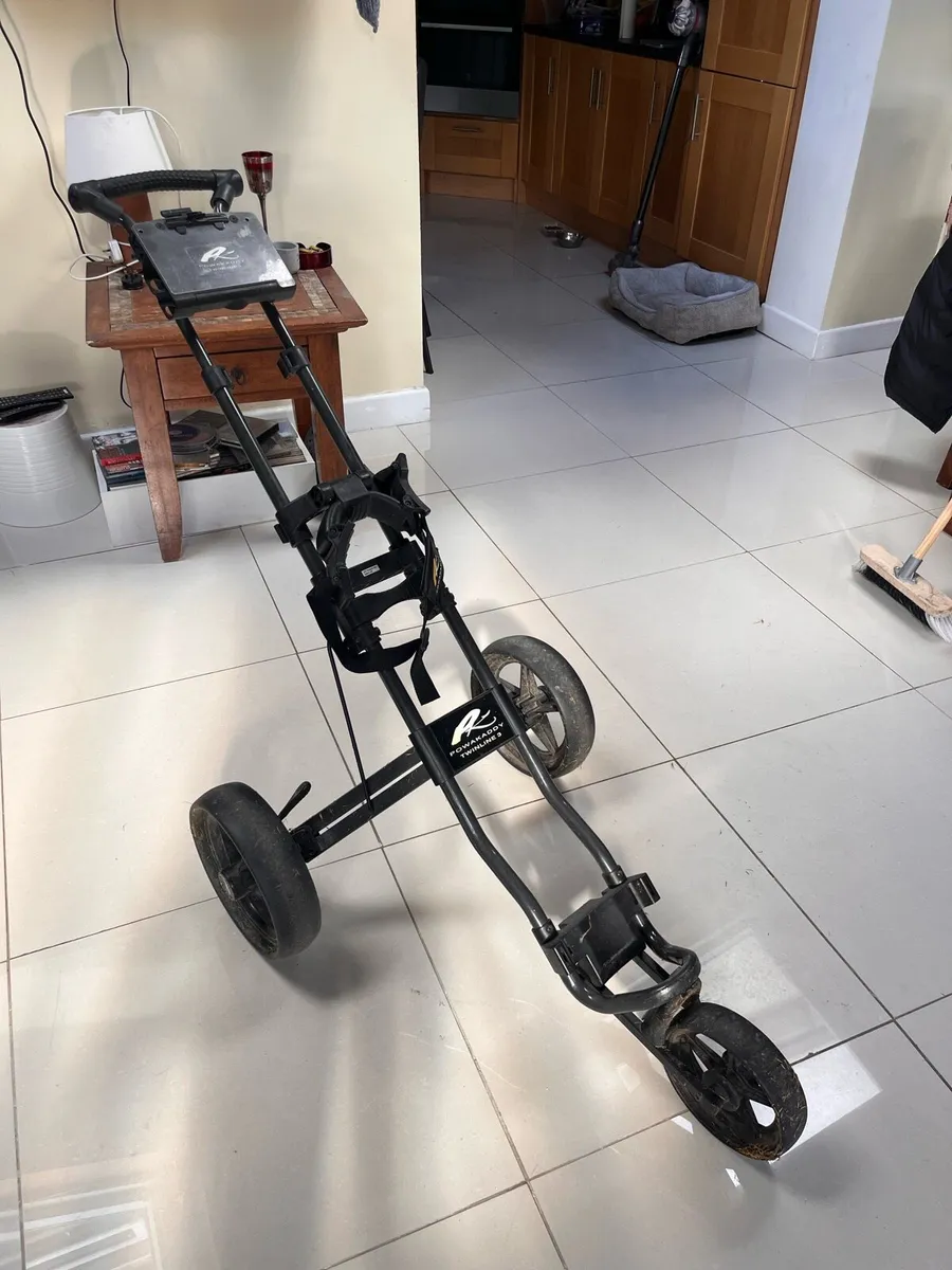 Golf trolley - Image 2