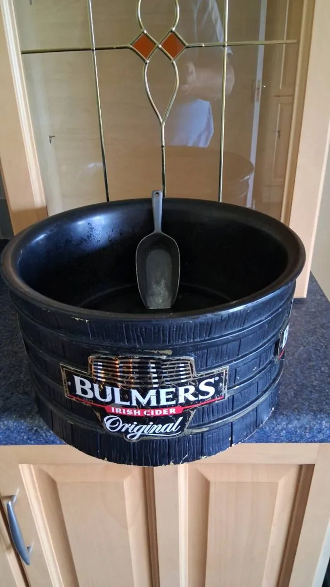 Bulmers ice bucket