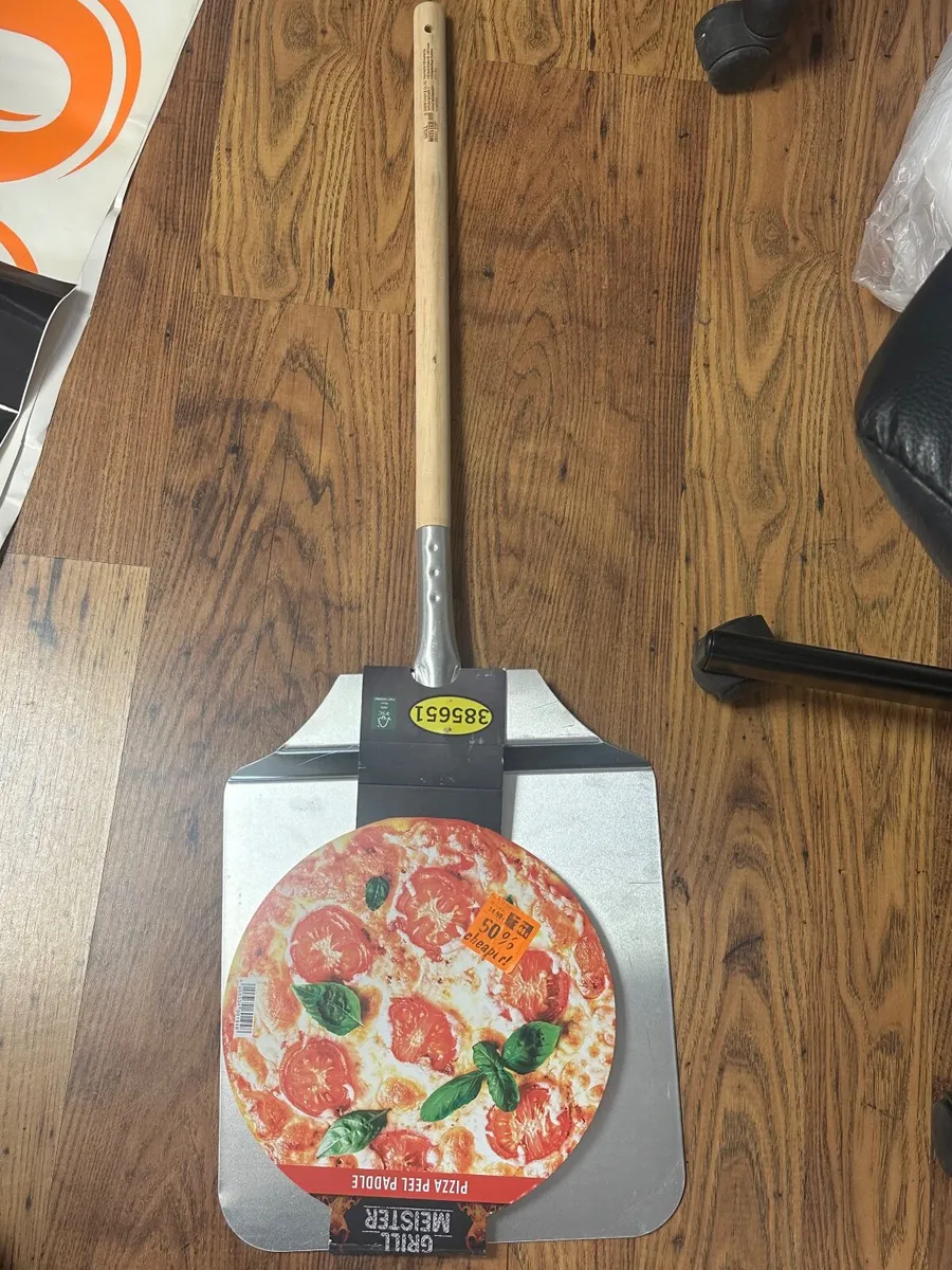 Pizza peel paddle