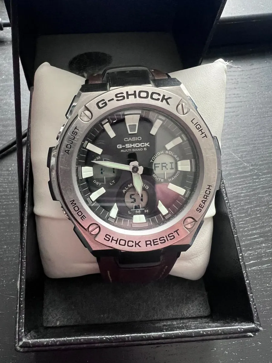Casio G-Shock G-Steel GST-W130L watch - Image 1