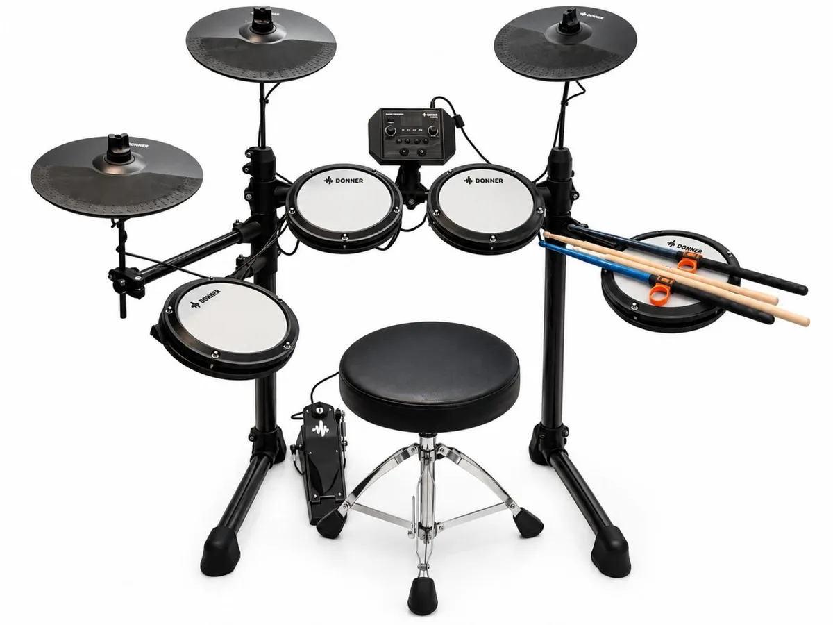 Electronic Drum kit - Image 1